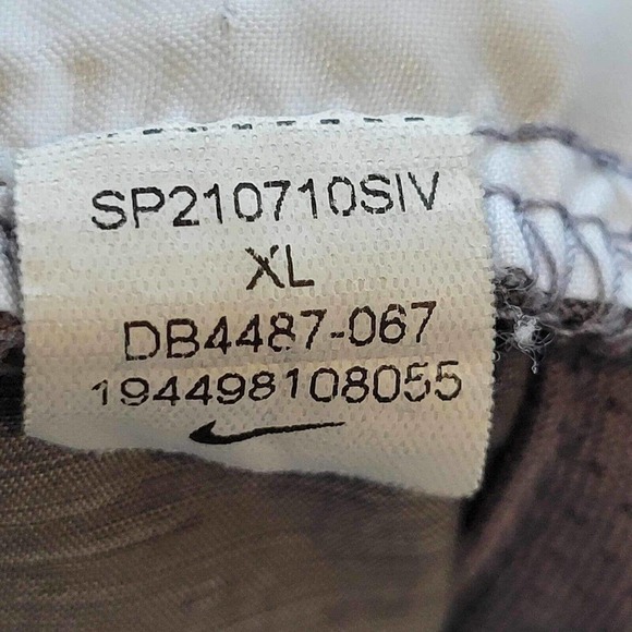 Nike Tempo Women’s Shorts Size XL Drawstring Gray Lined Running Athletic - Picture 9 of 11